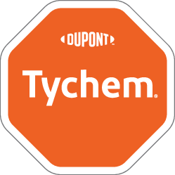 DuPont Tychem Marketing Patch cmyk