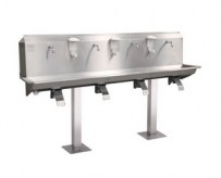 Lave-mains inox salle blanche